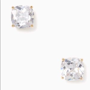Kate Spade New York mini square stud earrings